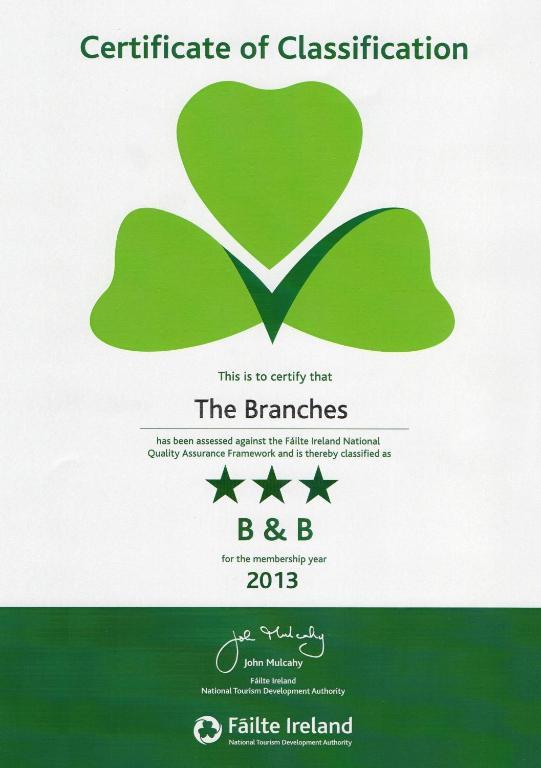 غالواي The Branches B&B المظهر الخارجي الصورة